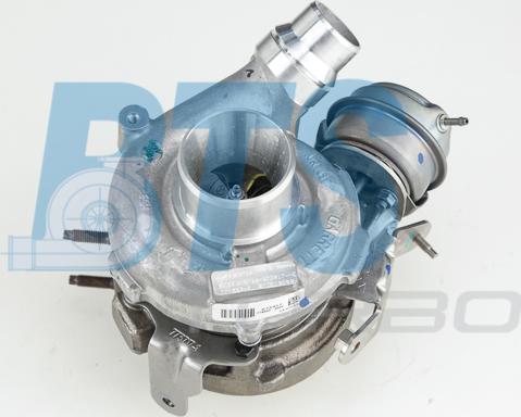 BTS Turbo T915258 - Kompresors, Turbopūte ps1.lv