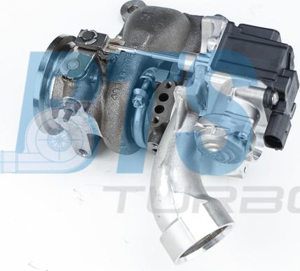 BTS Turbo T916665 - Kompresors, Turbopūte ps1.lv