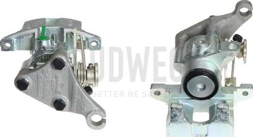 Budweg Caliper 34991 - Bremžu suports ps1.lv