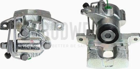 Budweg Caliper 34993 - Bremžu suports ps1.lv