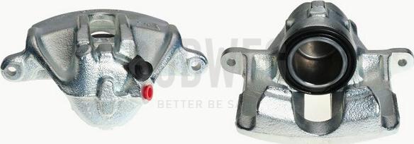 Budweg Caliper 34959 - Bremžu suports ps1.lv