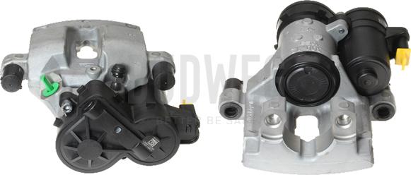 Budweg Caliper 344996 - Bremžu suports ps1.lv