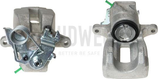 Budweg Caliper 344940 - Bremžu suports ps1.lv