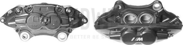 Budweg Caliper 344904 - Bremžu suports ps1.lv