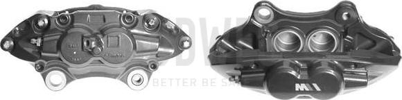 Budweg Caliper 344905 - Bremžu suports ps1.lv