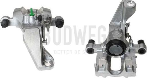 Budweg Caliper 344900 - Bremžu suports ps1.lv