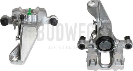 Budweg Caliper 344901 - Bremžu suports ps1.lv