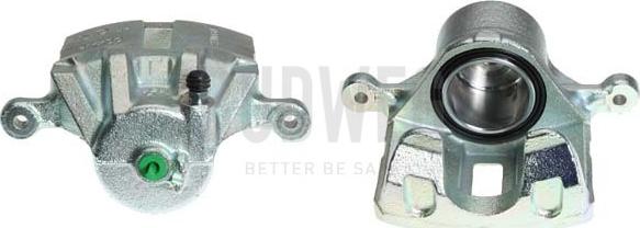 Budweg Caliper 344915 - Bremžu suports ps1.lv