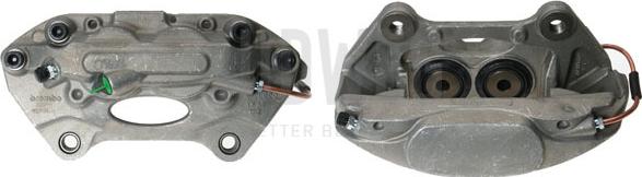 Budweg Caliper 344989 - Bremžu suports ps1.lv