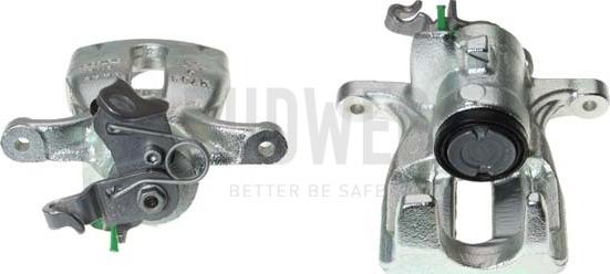 Budweg Caliper 344984 - Bremžu suports ps1.lv