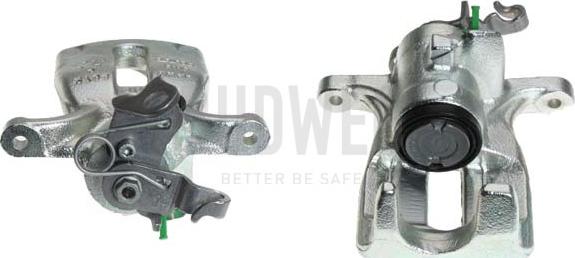 Budweg Caliper 344985 - Bremžu suports ps1.lv