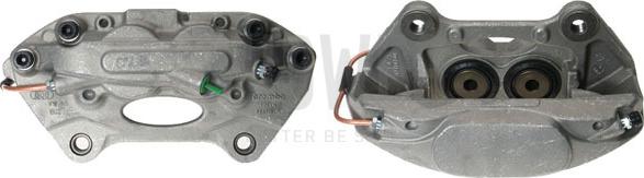 Budweg Caliper 344988 - Bremžu suports ps1.lv