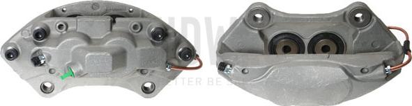 Budweg Caliper 344987 - Bremžu suports ps1.lv