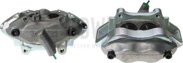 Budweg Caliper 344454 - Bremžu suports ps1.lv