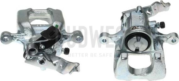 Budweg Caliper 344417 - Bremžu suports ps1.lv