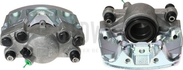 Budweg Caliper 344437 - Bremžu suports ps1.lv