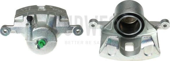 Budweg Caliper 344594 - Bremžu suports ps1.lv