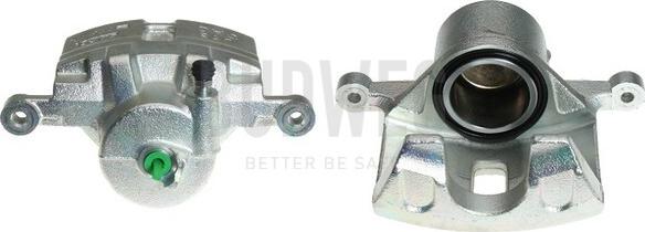 Budweg Caliper 344595 - Bremžu suports ps1.lv