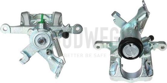 Budweg Caliper 344544 - Bremžu suports ps1.lv