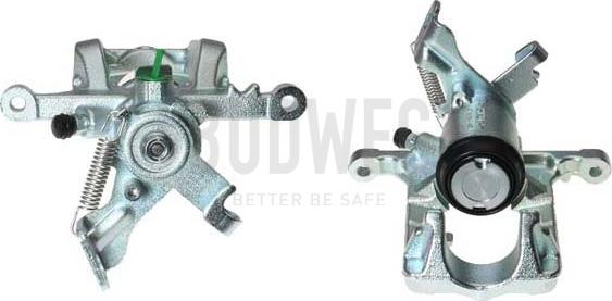 Budweg Caliper 344545 - Bremžu suports ps1.lv