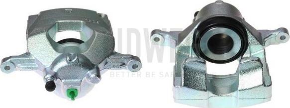 Budweg Caliper 344540 - Bremžu suports ps1.lv