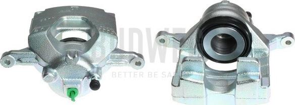 Budweg Caliper 344543 - Bremžu suports ps1.lv