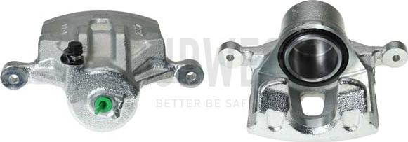 Budweg Caliper 344514 - Bremžu suports ps1.lv