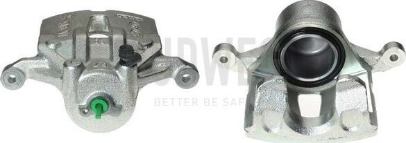 Budweg Caliper 344516 - Bremžu suports ps1.lv