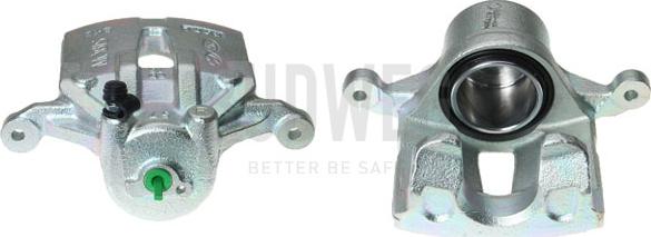 Budweg Caliper 344517 - Bremžu suports ps1.lv