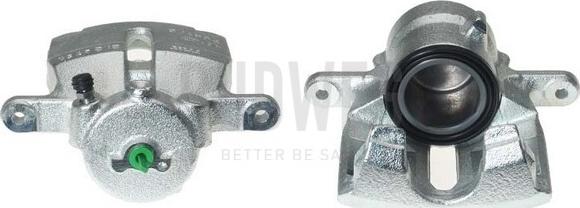 Budweg Caliper 344580 - Bremžu suports ps1.lv