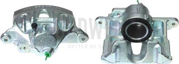 Budweg Caliper 344576 - Bremžu suports ps1.lv