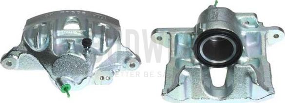 Budweg Caliper 344577 - Bremžu suports ps1.lv