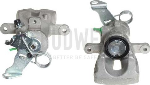 Budweg Caliper 344 695 - Bremžu suports ps1.lv