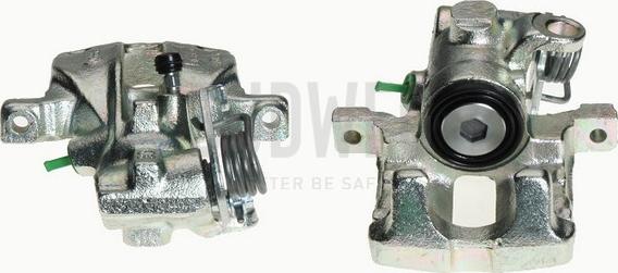 Budweg Caliper 34460 - Bremžu suports ps1.lv