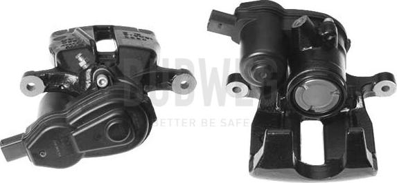 Budweg Caliper 344686 - Bremžu suports ps1.lv