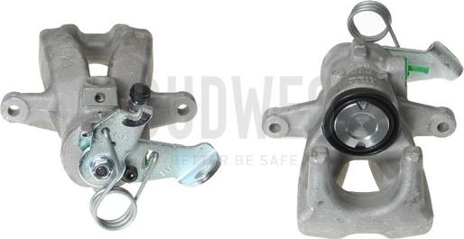 Budweg Caliper 344630 - Bremžu suports ps1.lv