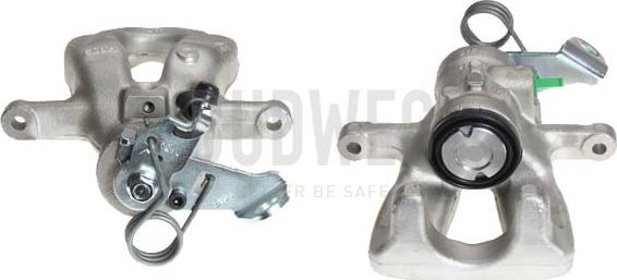 Budweg Caliper 344628 - Bremžu suports ps1.lv