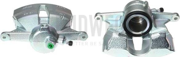 Budweg Caliper 344675 - Bremžu suports ps1.lv