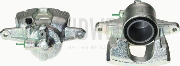 Budweg Caliper 344054 - Bremžu suports ps1.lv