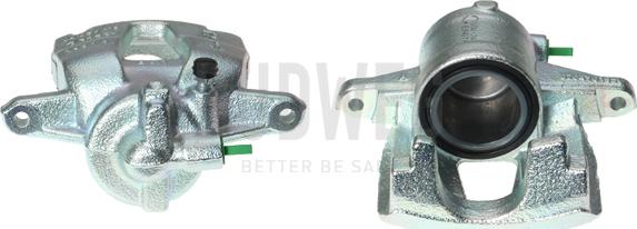 Budweg Caliper 344055 - Bremžu suports ps1.lv