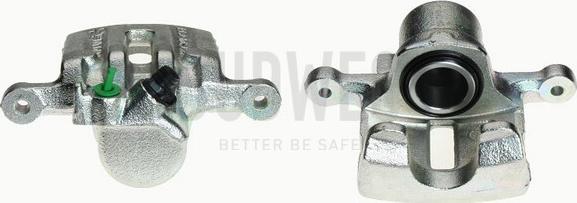 Budweg Caliper 344001 - Bremžu suports ps1.lv