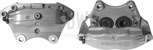 Budweg Caliper 344152 - Bremžu suports ps1.lv