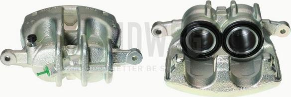 Budweg Caliper 344168 - Bremžu suports ps1.lv