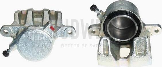 Budweg Caliper 344163 - Bremžu suports ps1.lv