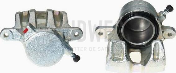 Budweg Caliper 344162 - Bremžu suports ps1.lv