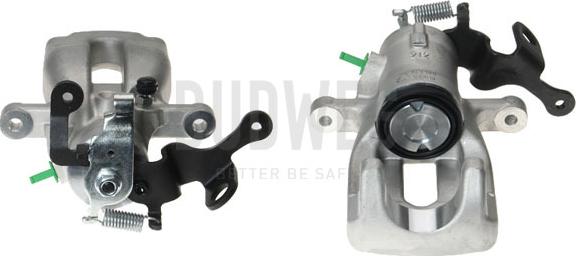 Budweg Caliper 344180 - Bremžu suports ps1.lv