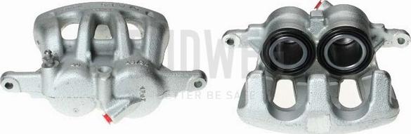 Budweg Caliper 344174 - Bremžu suports ps1.lv