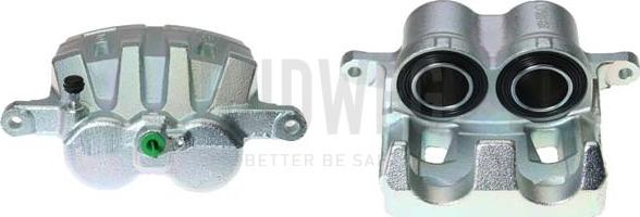 Budweg Caliper 344890 - Bremžu suports ps1.lv