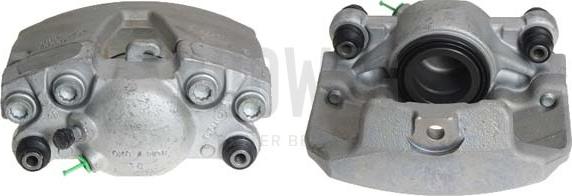 Budweg Caliper 344867 - Bremžu suports ps1.lv