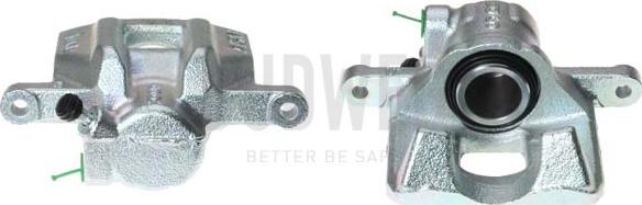 Budweg Caliper 344887 - Bremžu suports ps1.lv